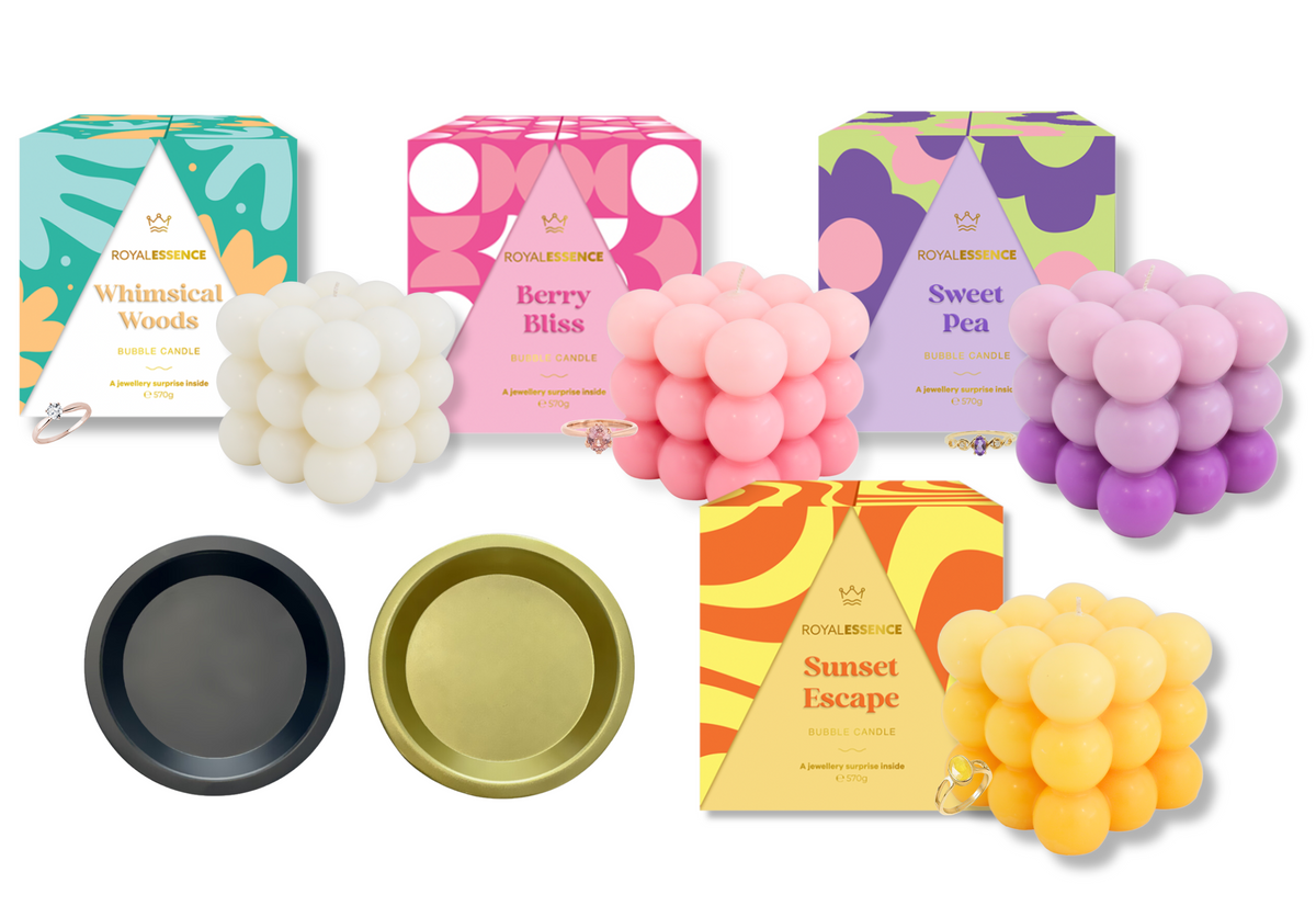 Bubble Candle Bundle