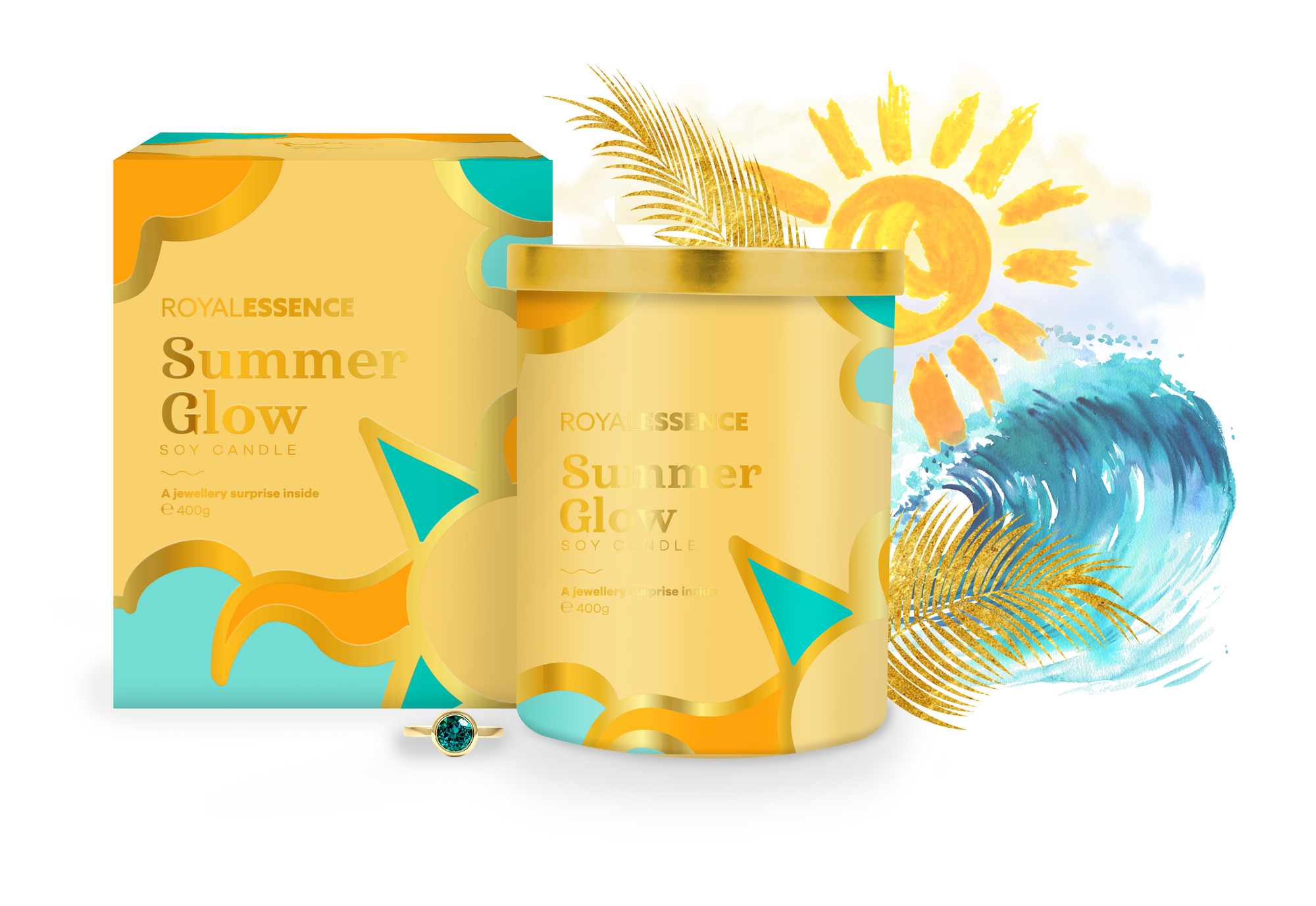 FREE GIFT | Summer Glow (Candle)