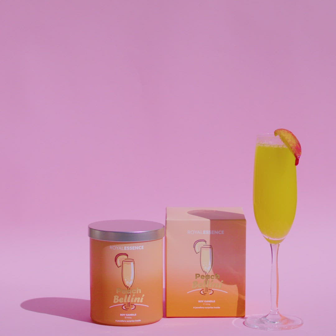 Peach Bellini (Candle)