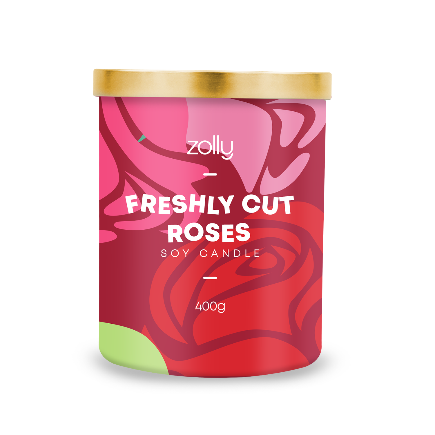 Freshly Cut Roses Candle 400g