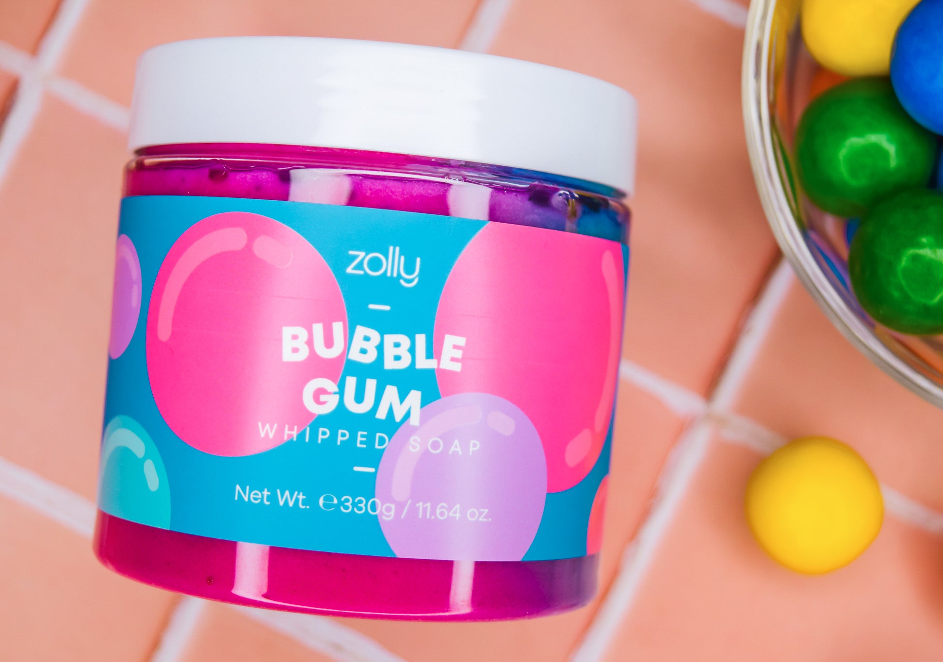 Bubble Gum Whipped Soap