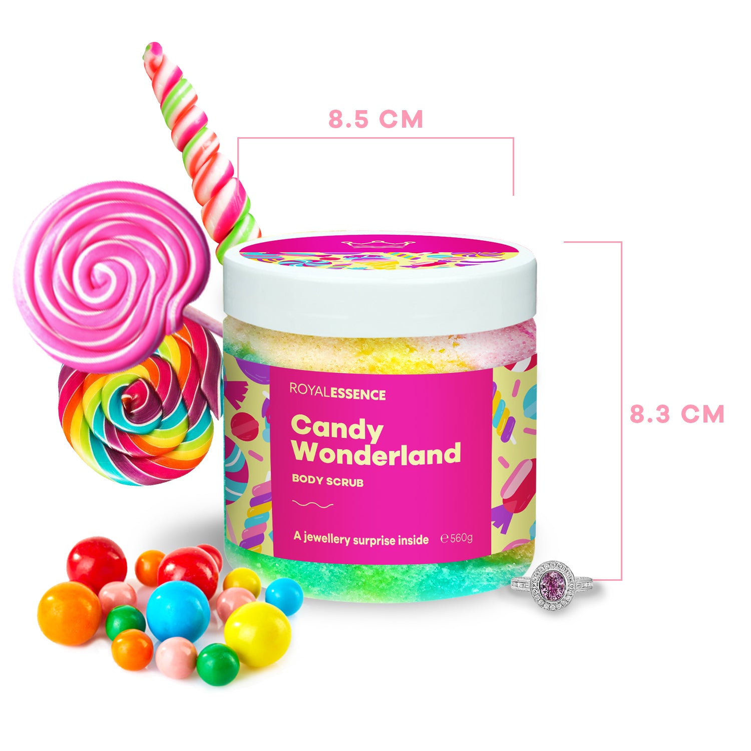 Candy Wonderland (Body Scrub)