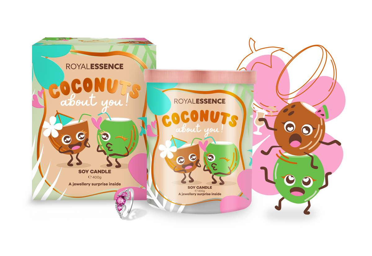 Coconuts About You (Candle)