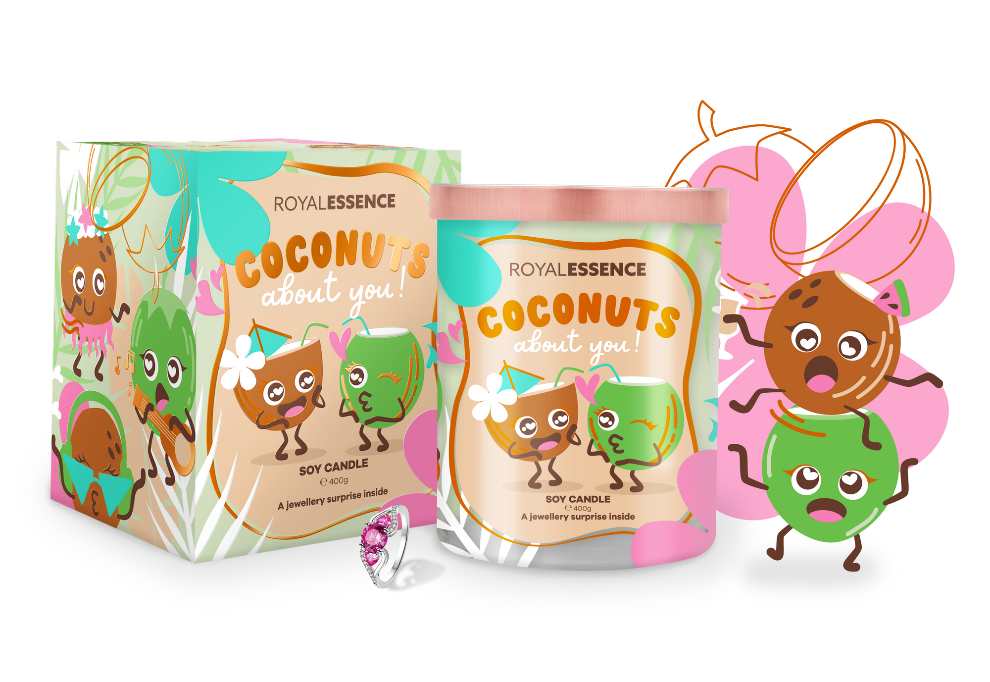 Coconuts About You (Candle)