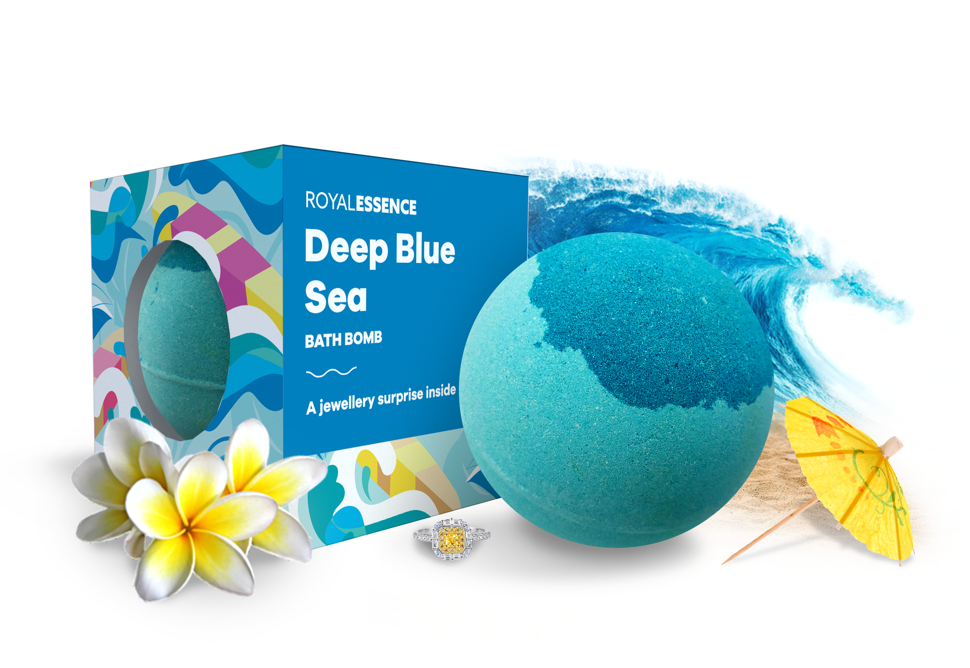 Deep Blue Sea (Bath Bomb)