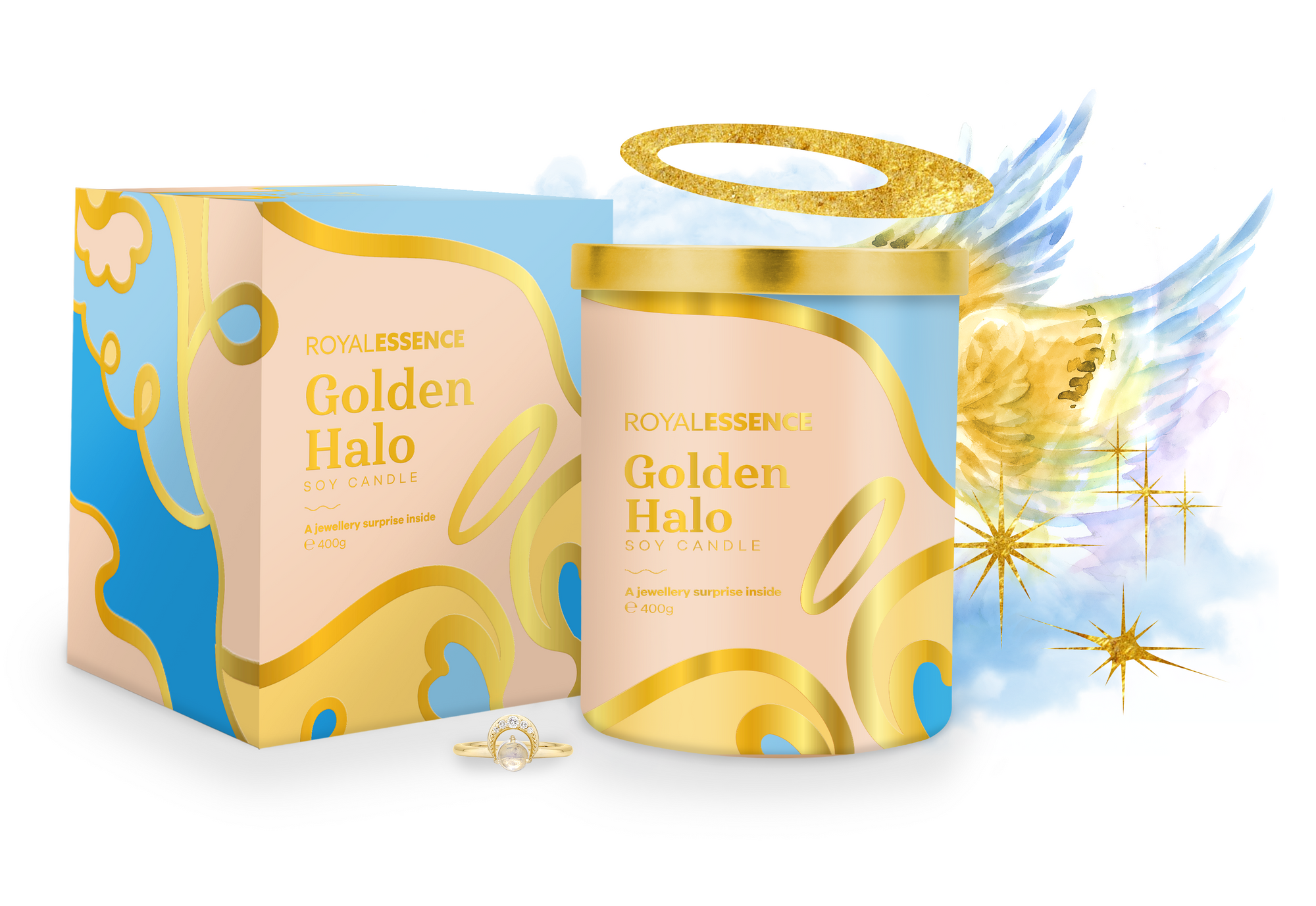 Golden Halo (Candle)