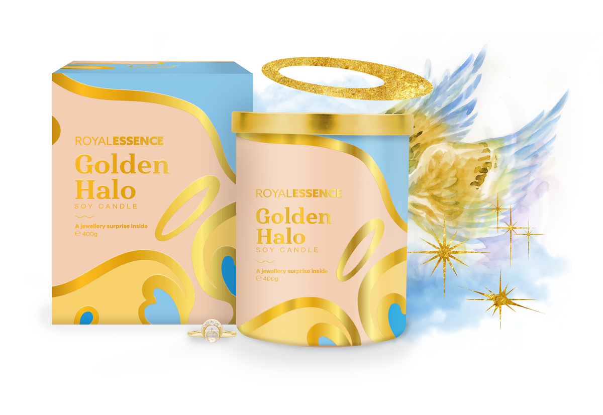 Golden Halo (Candle)