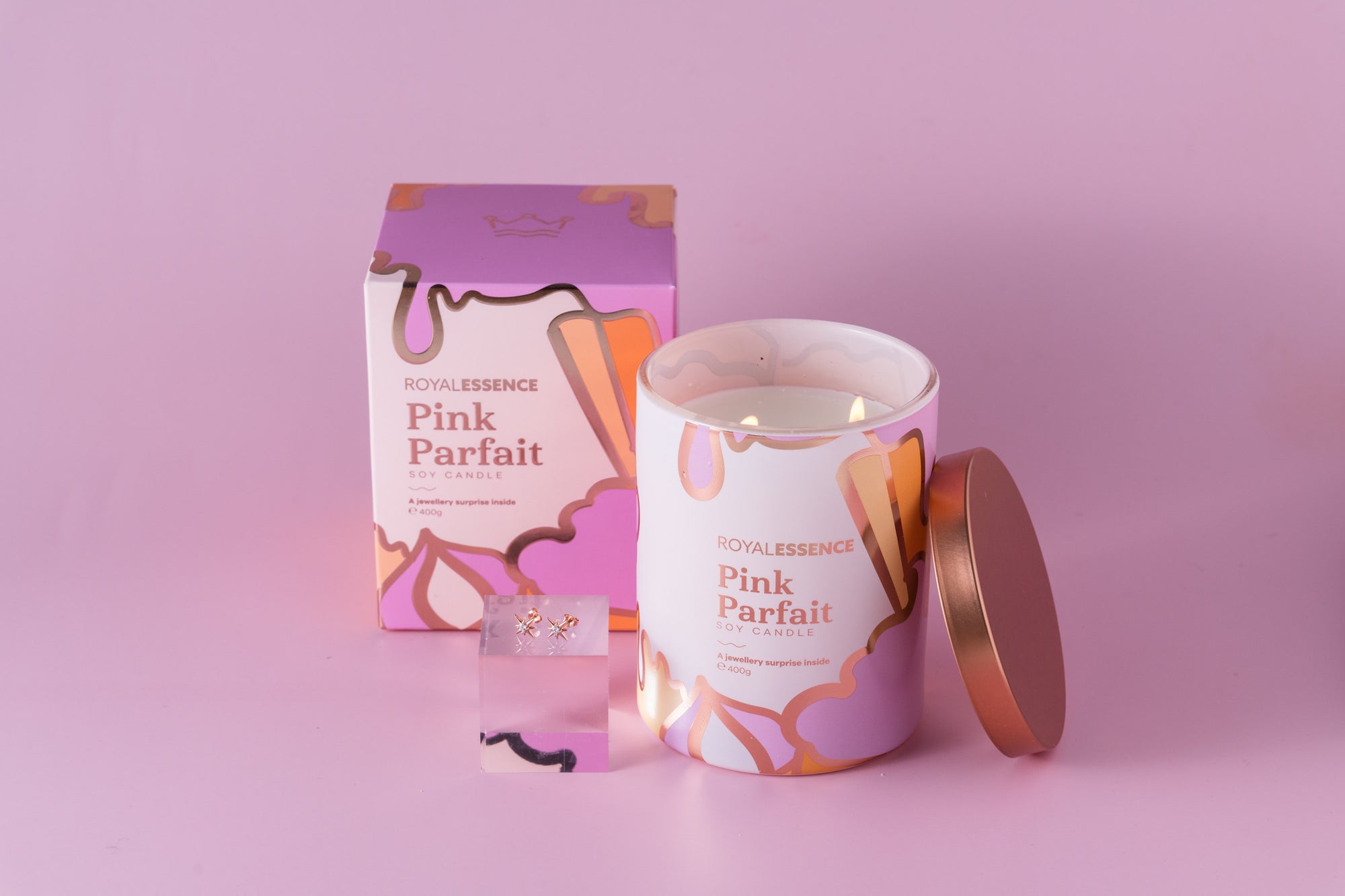 Pink Parfait (Candle)