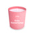 Pink Champagne Mini Candle 40g