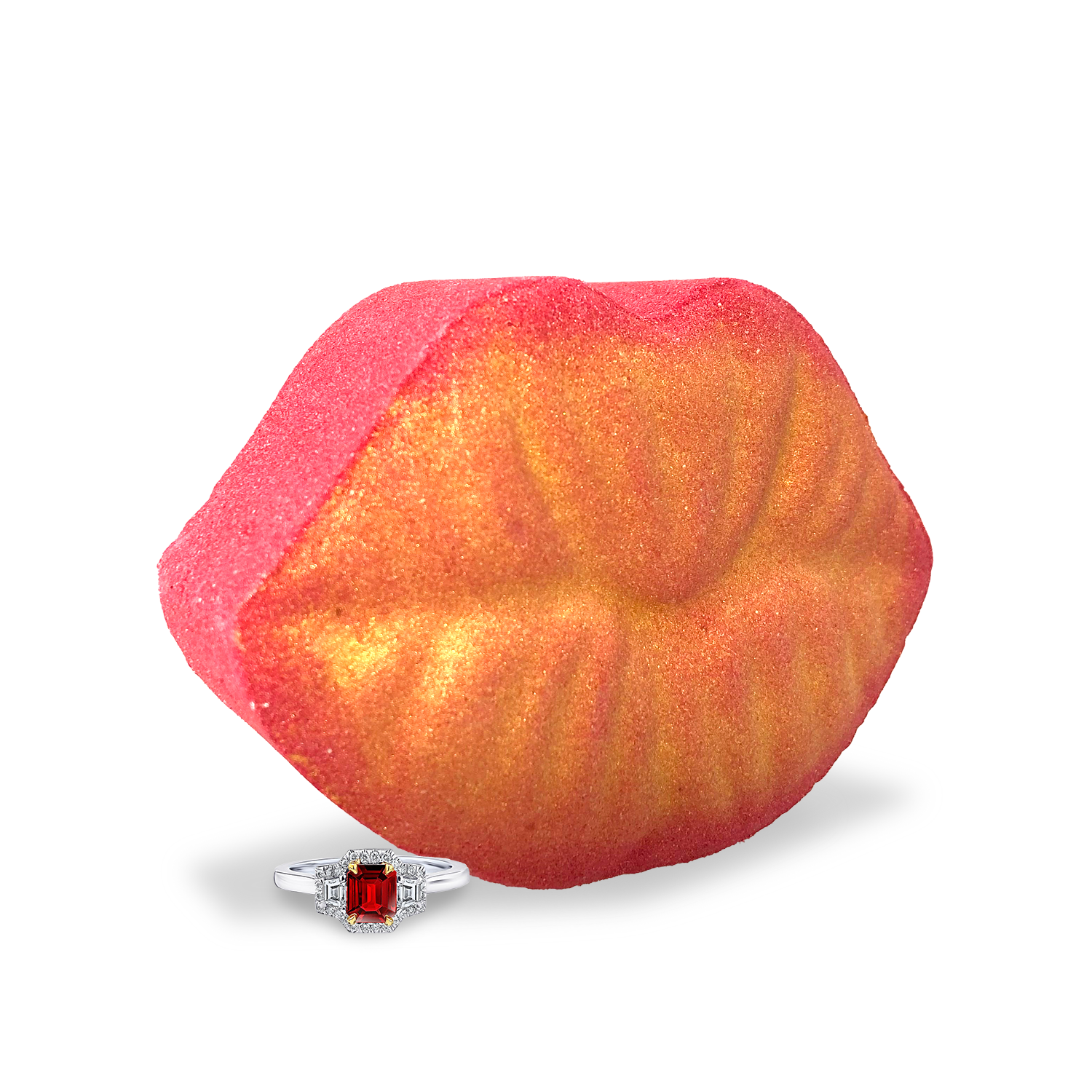 Pucker Up - Lip (Bath Bomb)