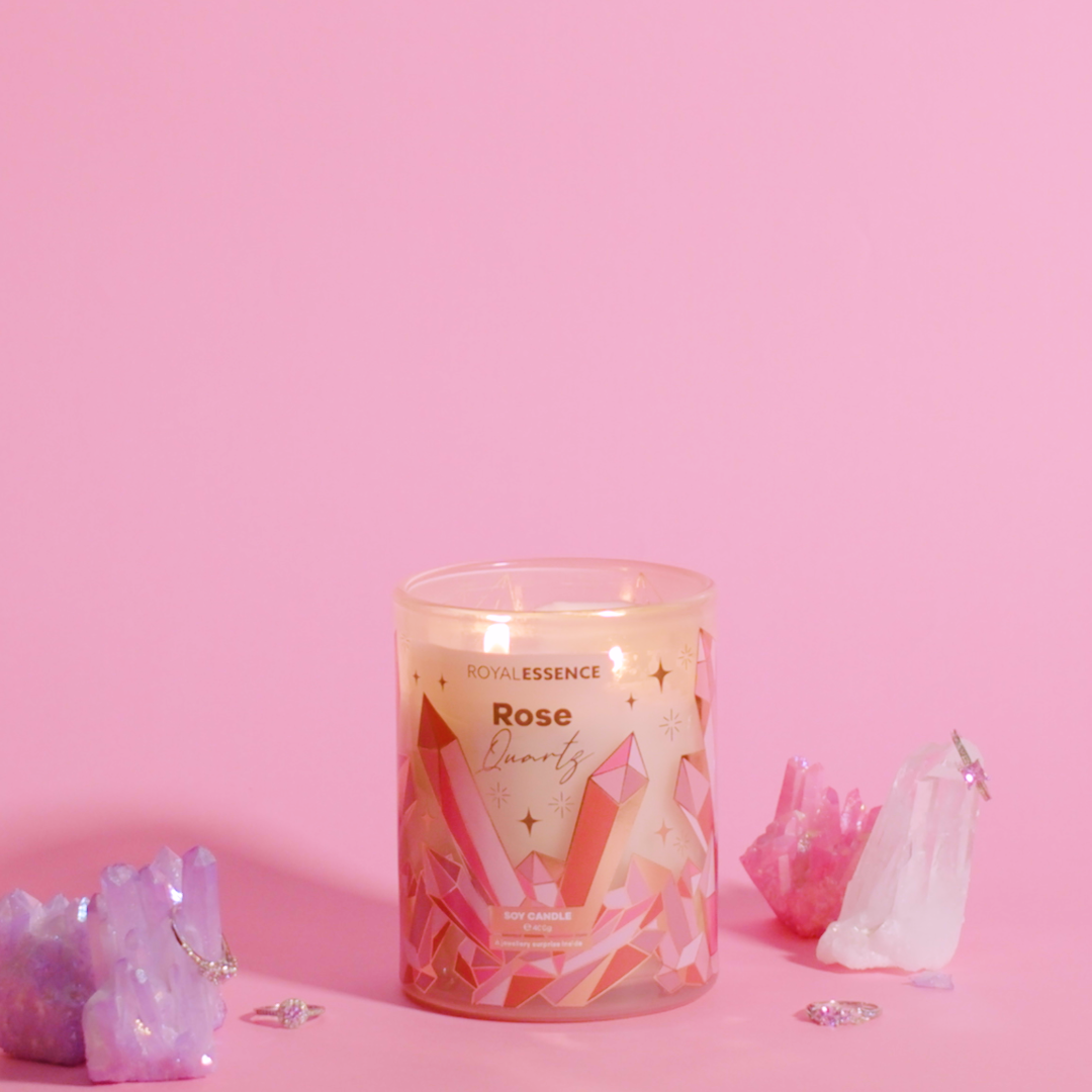 Rose Quartz (Candle)