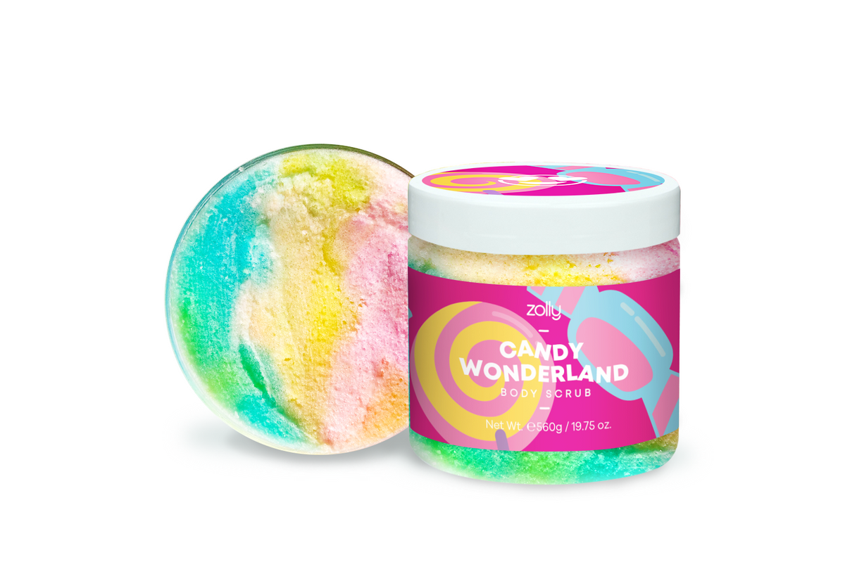 Candy Wonderland Body Scrub