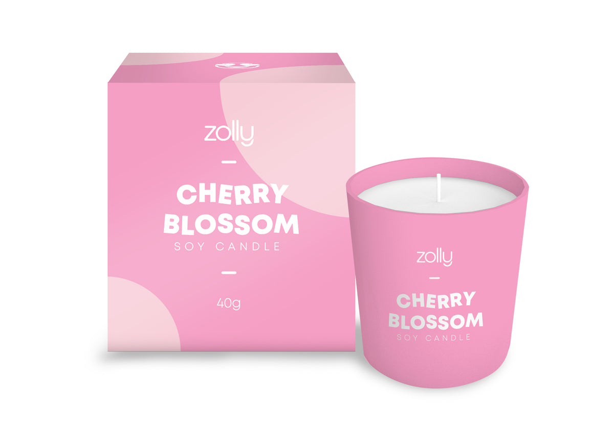 Cherry Blossom Mini Candle 40g