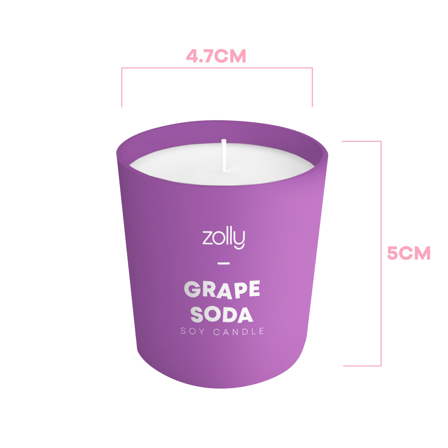 Grape Soda Mini Candle 40g