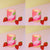 Strawberry Shortcake Candle 400g