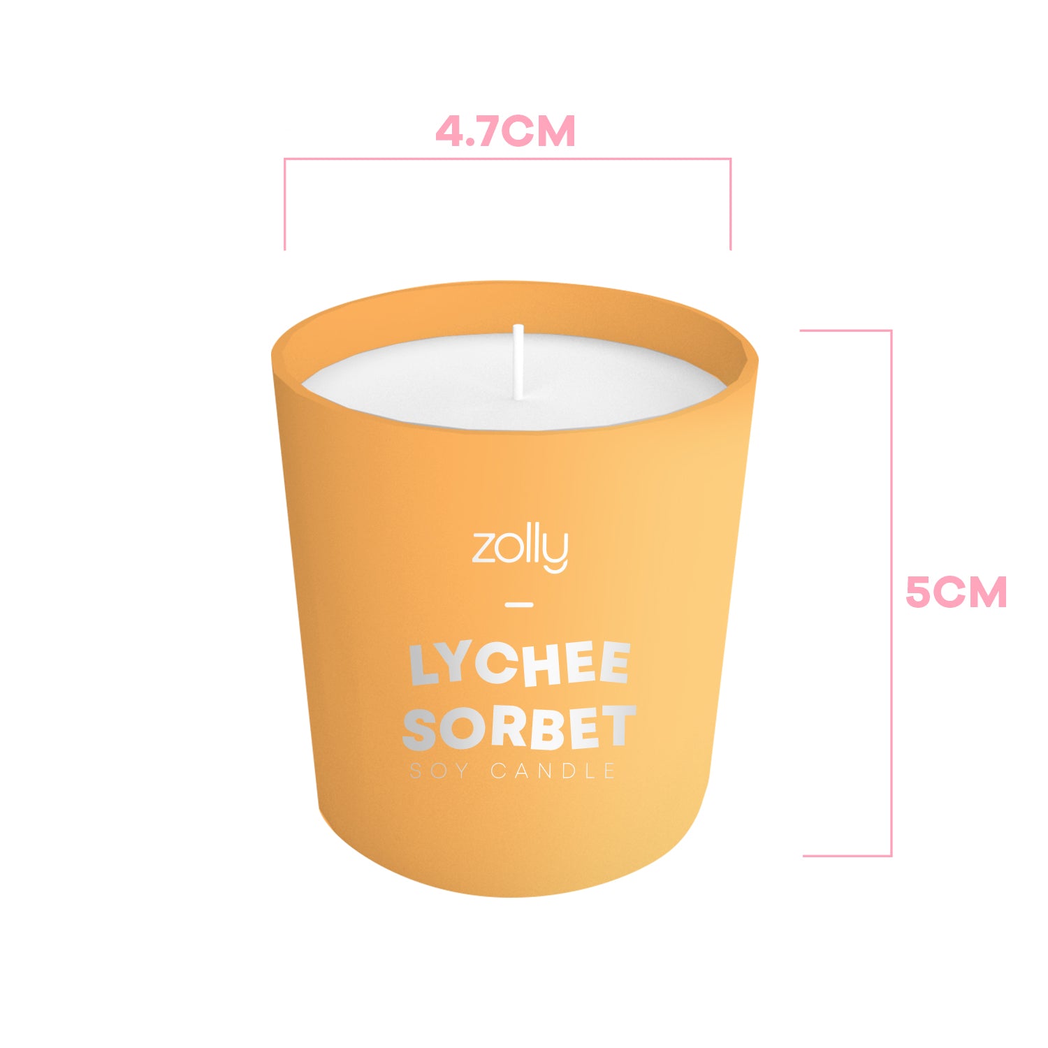 Lychee Sorbet Mini Candle 40g