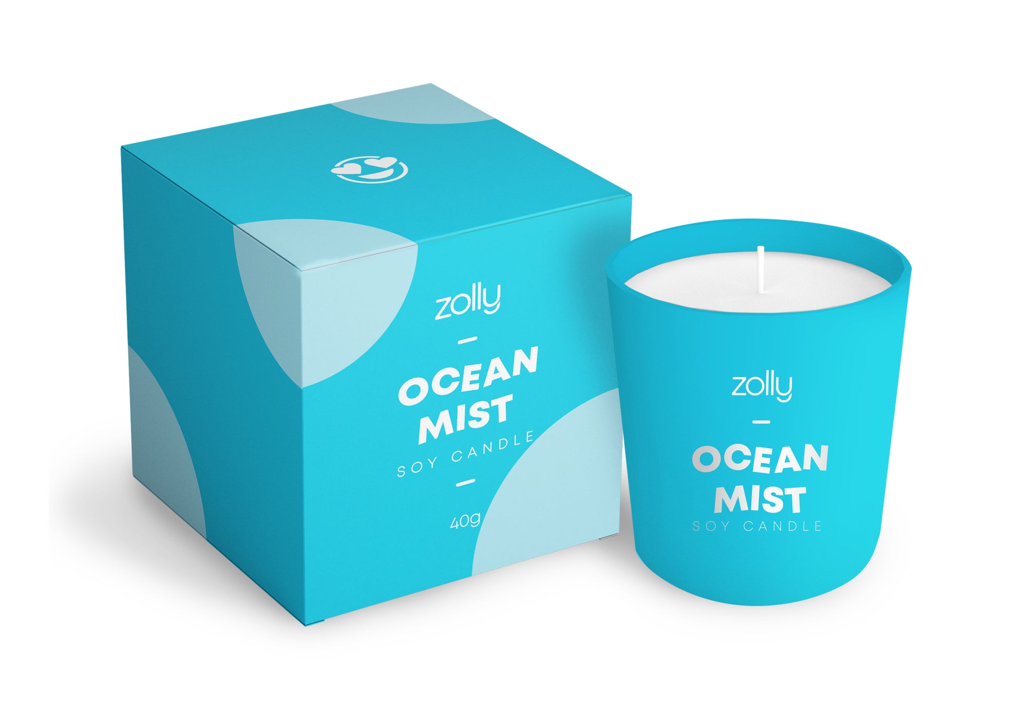 Ocean Mist Mini Candle 40g