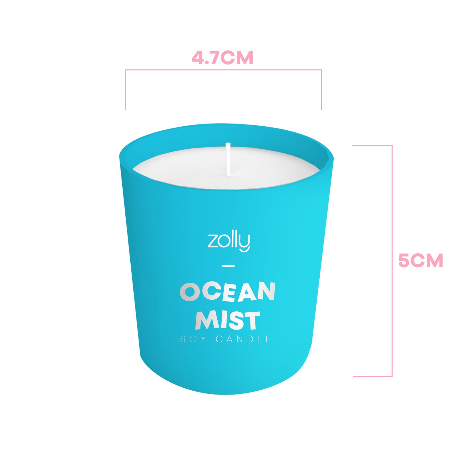 Ocean Mist Mini Candle 40g