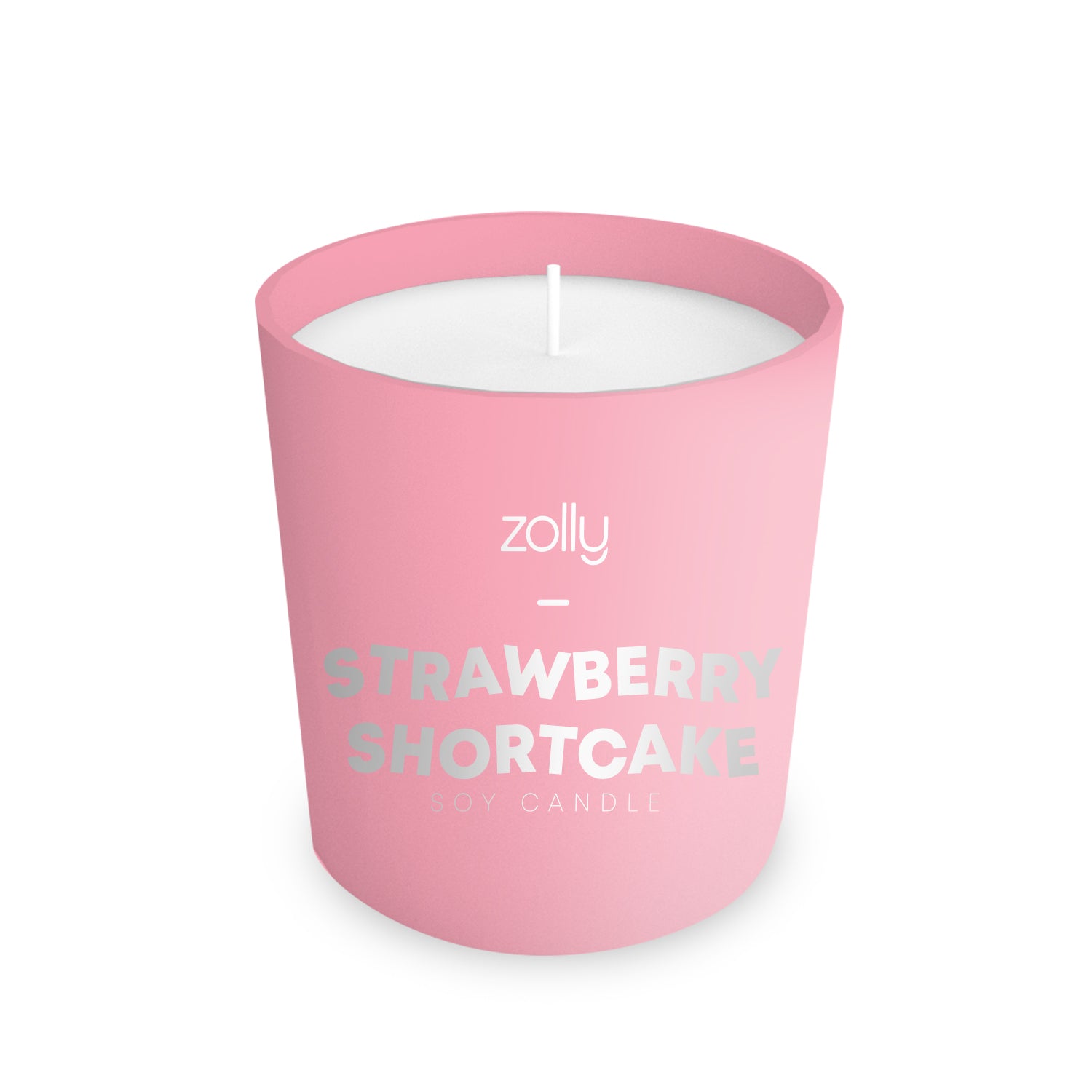 Strawberry Shortcake Mini Candle 40g